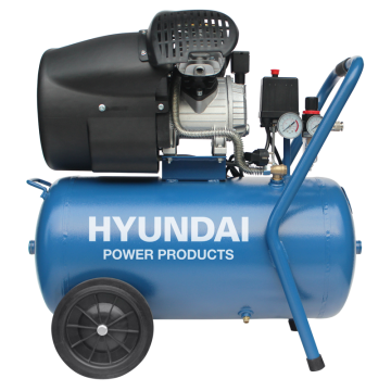 Kompressor 50 l 8 bar 3 HK  direkte drevet Hyundai Power Products
