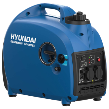 Benzingenerator med omformer 2 kW Hyundai Power Products
