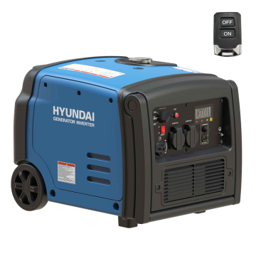 Benzingenerator med omformer 3,2 kW Hyundai Power Products