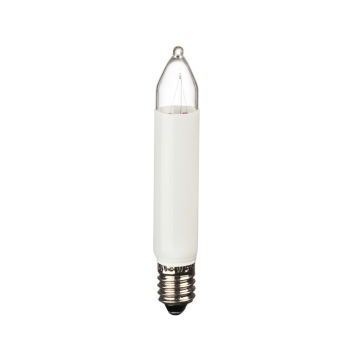 Reservelampe Indvendig E10 14V 3W klar fatningslampe lille 2-pak Gnosjö Konstsmide