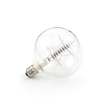 Glødepære Ute SMD LED E27 Glob varm hvid 2,2 W Gnosjö Konstsmide