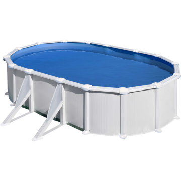 Pool stål Basic Oval Swim & Fun