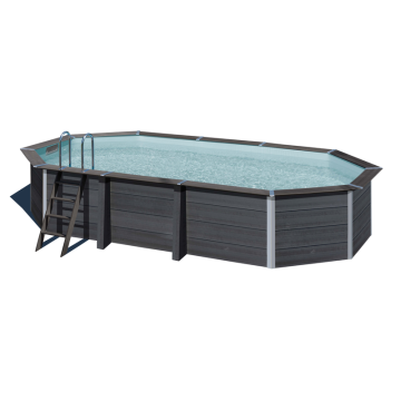Pool Komposit Oval Swim & Fun