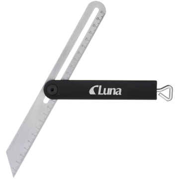 Stealth-vinkel Aluminium 250 mm Luna Tools