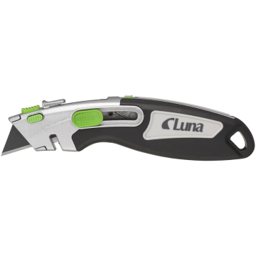 Universalkniv Fast klinge og sikkerhedsklinge Luna Tools