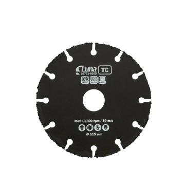 Skæreskive Multi Tc Luna Tools