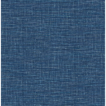 Tapet Non Woven Bluebell Texture Exhale Mørkeblå Fine Décor