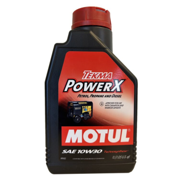 Olie til nytteformål Tekma Power X 10W30 - 1 liter Champion Generators