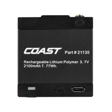Batteri ZX600 Genopladeligt Batteri til PM200, PM500R & PM550 COAST