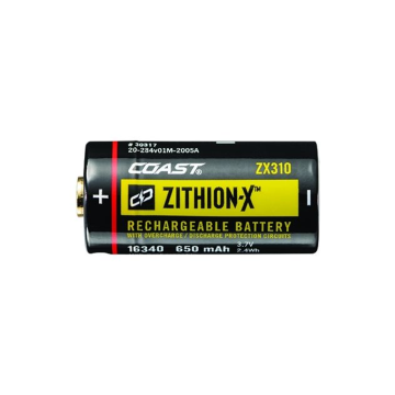 Batteri ZX310 Zithion-X Genopladeligt Batteri til XP6R & XPH25R COAST