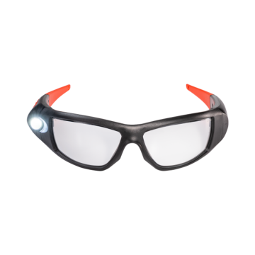 Sikkerhedsbriller med inspektionslys & UV-beskyttelse SPG500 COAST