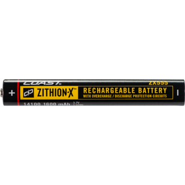 Batteri ZX555 Genopladeligt Batteri til G24, G26 & G32 COAST