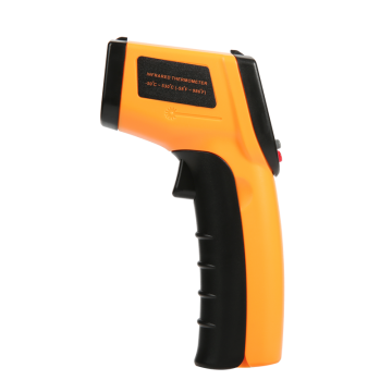 Infrarød termometer Orange/sort NAPOLI