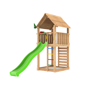 Legetårn Komplet Cabin 2.1 Jungle Gym