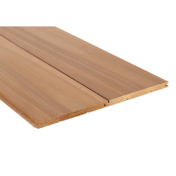 Vægpanel Sauna Trend-serien STS3 185x15 mm Thermo Magnolia Thermory
