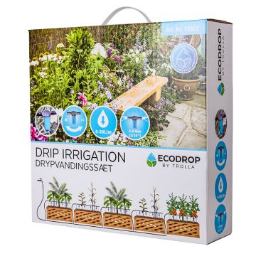 Drypvandingssystem 3 Ecodrop Trolla