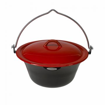 Gryde med låg Bon-Fire