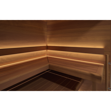 Vægpanel Sauna Trend-serien Kyte-s Thermory