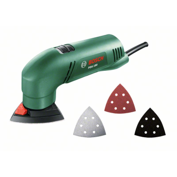 Elektrisk slibemaskine PDA 180 med slipark Bosch Power Tools