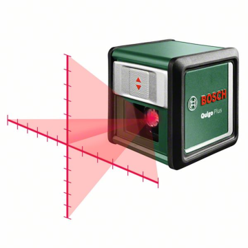 Cross-line lasere Quigo Plus Bosch Power Tools