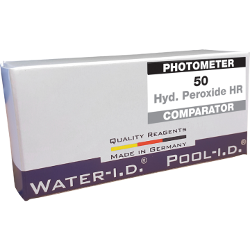 Fotometer Hyd. Peroxid HR fotometer, 50 stk. Swim & Fun