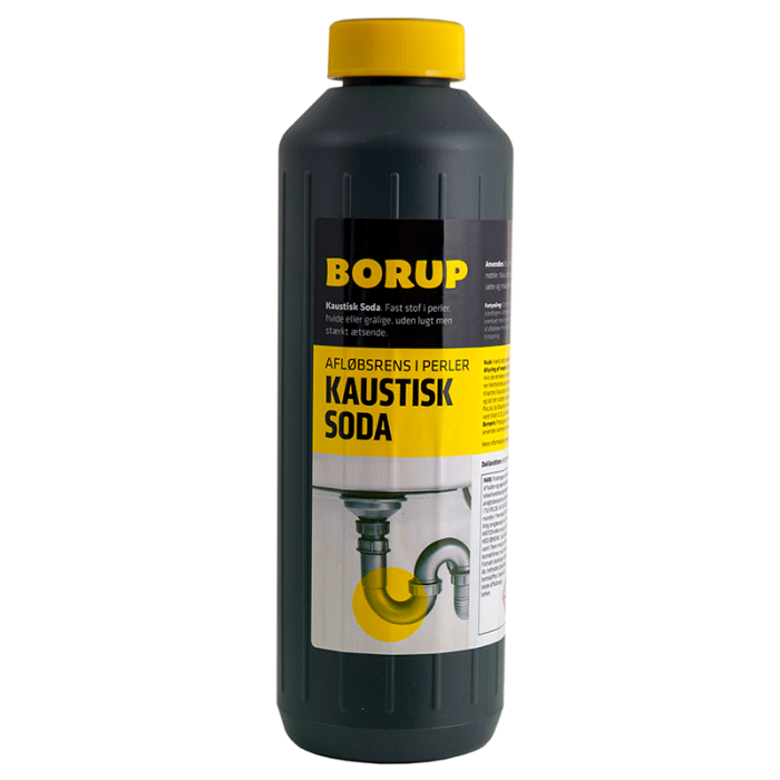 KAUSTISK SODA 1 KG BORUP (P184792) Byggmax