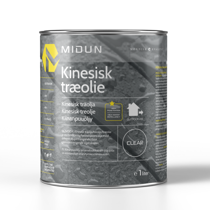 Kinesisk Träolja (19875) Byggmax.dk