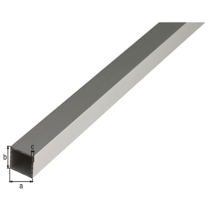 Firkantrør Aluminium (P-208137) | Byggmax