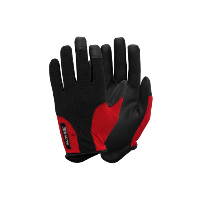 Idol For pokker grundlæggende Monteringshandske Gloves Pro Black Touch (270170) Byggmax.dk