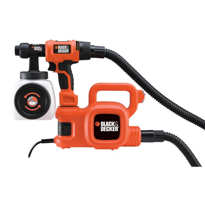 Trives molester kultur Malersprøjte Black & Decker HVLP400-QS (P-42184) | Byggmax