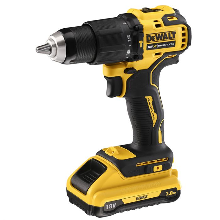 gå på arbejde Det Næste Bore-/slagskruetrækker 18 V Dewalt (P-421977) | Byggmax