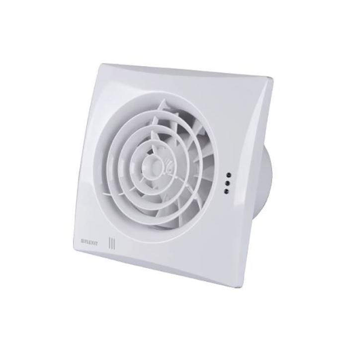Årligt Barbermaskine Kirurgi Ventilator Badeværelse Silent Eco Th Flexit (P-6117263) | Byggmax