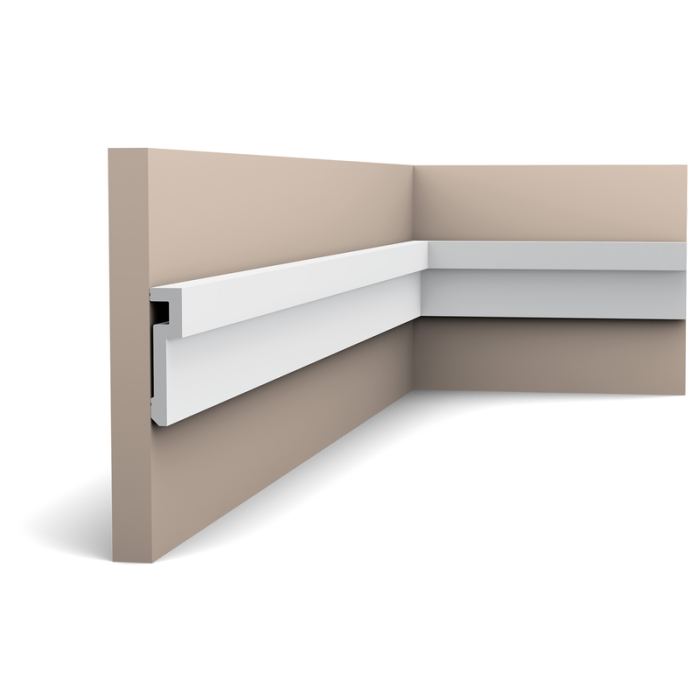 Vägglist PX198 U-STEPS Orac Decor (68727150) Byggmax.dk