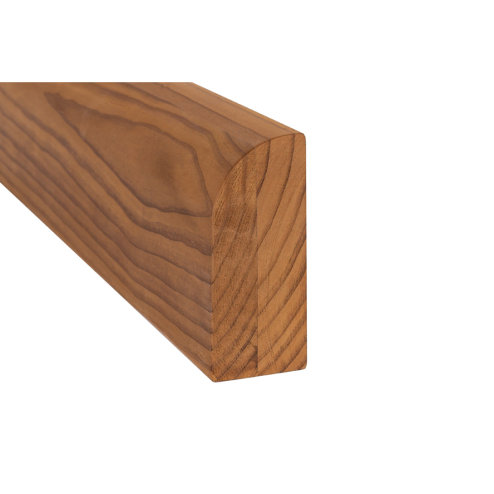 Bastulist Bänk Frontboard SHA 135x54 mm Termo Radiata Thermory