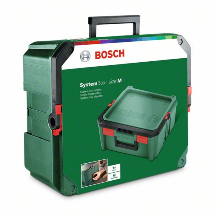 Verktygslåda SystemBox M Bosch Power Tools (68718476) Byggmax.dk