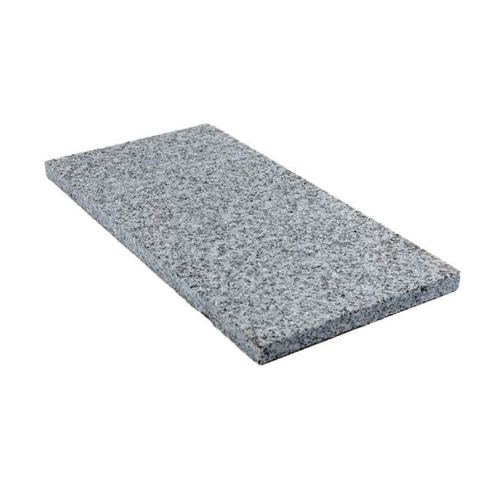 Granitflise Jetbrændt/Savet Kant 30x60x3 cm Safestone