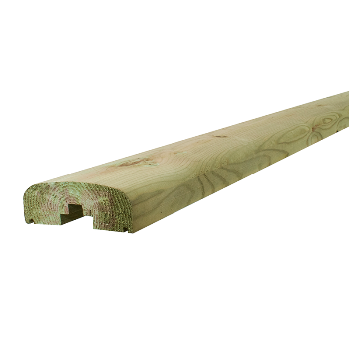 TOPPROFIL RUND 45X120 MM NTR AB