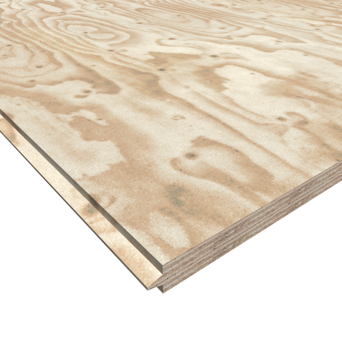 Konstruktionskrydsfiner Vänerply K20/70, Ubehandlet TG2 Moelven