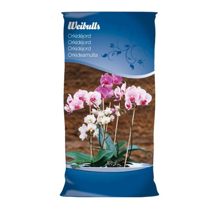 Orkidéjord 4L Weibulls