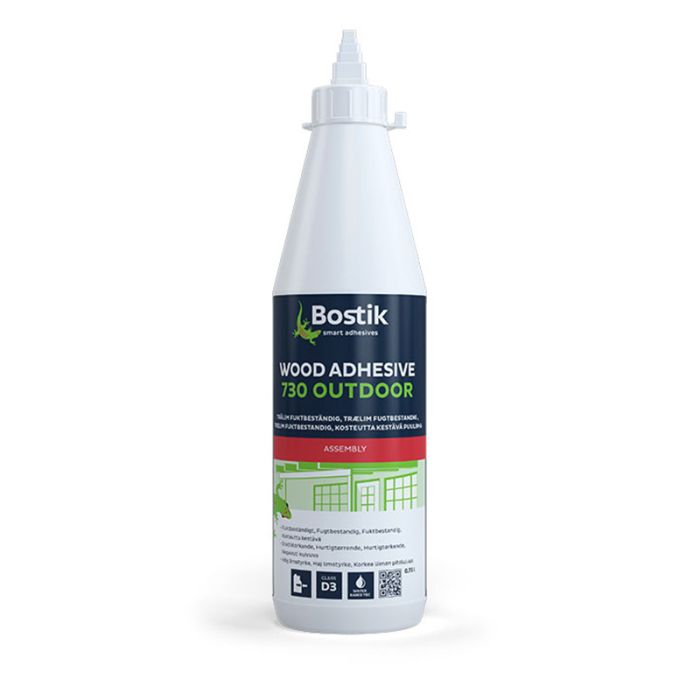 TRÆLIM UDENDØRS D3 750 ML BOSTIK