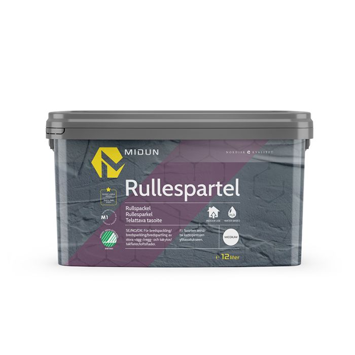 Rullespartel medium 12 l Midun