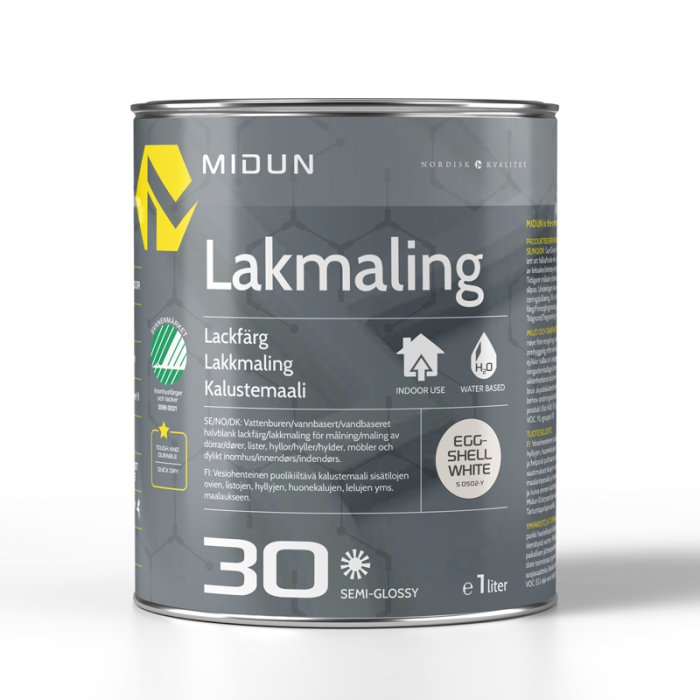 Lakmaling V Æggehvid