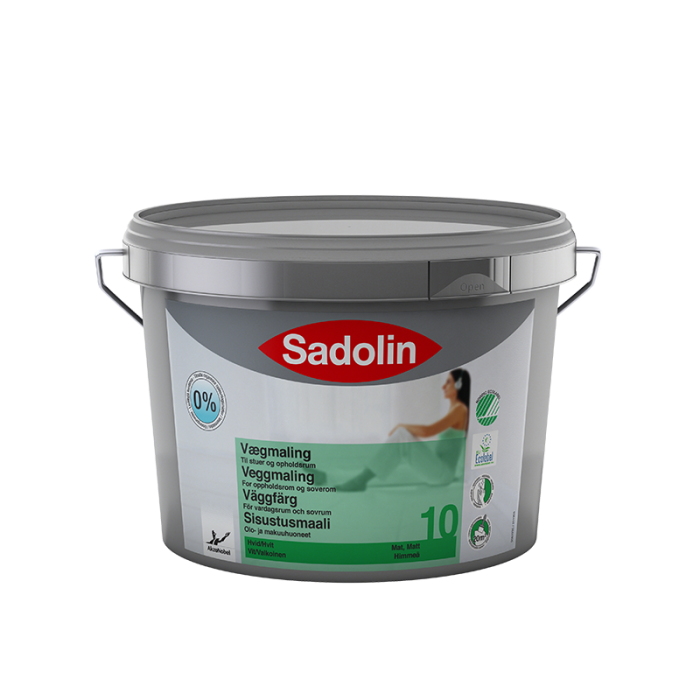 Vægmaling 10 Sadolin