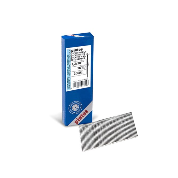 BÅND STIFTSØM 1000 STK. 1,2X38 MM