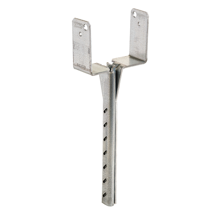 Søjlesko 45x40x3 mm ZPRO