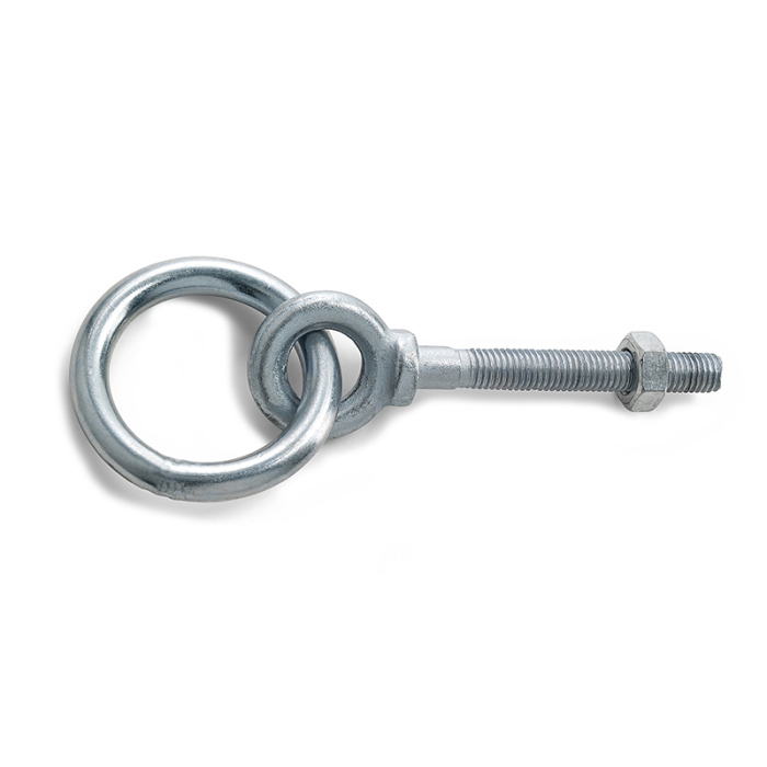 Øsken m/ring 42A Elforzinket 45 mm Habo