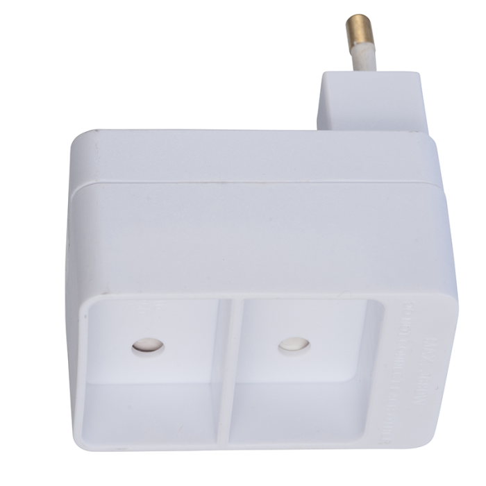 FORGRENINGSLED 2 FLADE U/J HVID