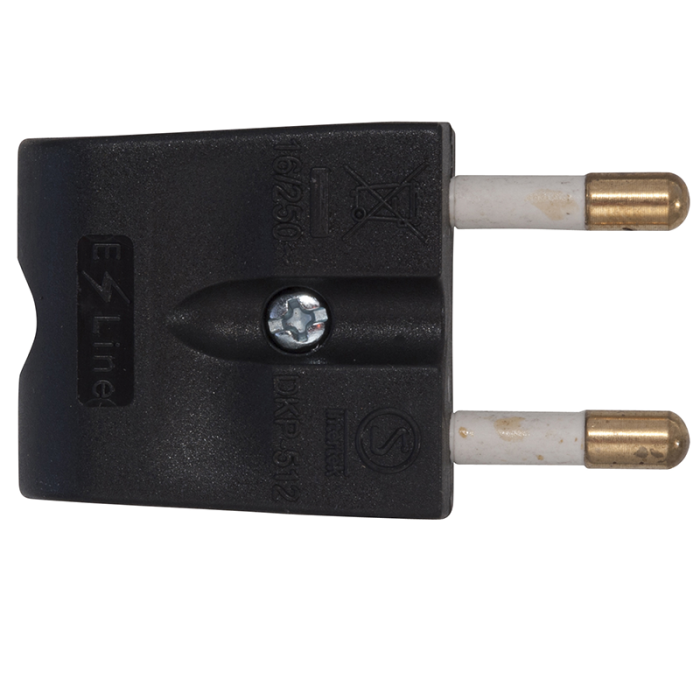 E-LINE STIKPROP FLAD U/J SORT