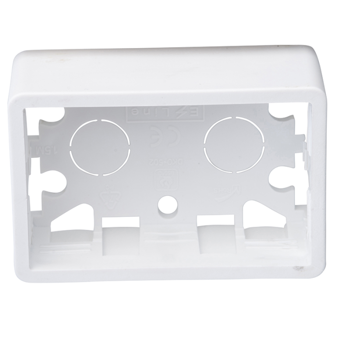 E-LINE UNDERLAG F/STIKKONT. HVID