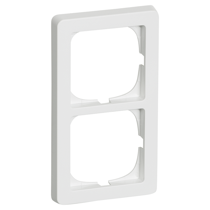 FUGA RAMME 63 HVID 2M